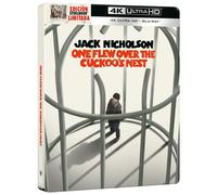 Alguien Voló Sobre El Nido Del Cuco (Metal) [4K UHD, Blu-ray ] (1975) One Flew Over the Cuckoo's Nest