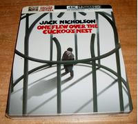 Alguien Volo Sobre el Nido del Cuco (One Flew Over the Cuckoo's) 4K+BD Steelbook