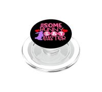 ¿Algún Conejito Dijo Que los Huevos de Pascua cazaban a Las niñas Domingo? PopSockets PopGrip para MagSafe