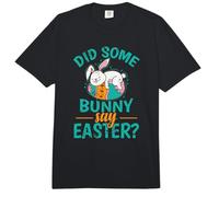 ¿Algún Conejo Dijo Pascua? Coloridos Huevos de Pascua Comfort Colors Adult Heavyweight T-Shirt