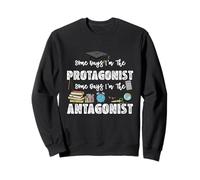 Algún día Soy el Profesor de inglés protagonista y antagonista Sudadera