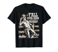 Alguna vez han sido sondeados divertidos de Western Vintage Camiseta