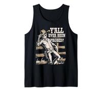 Alguna vez han sido sondeados divertidos de Western Vintage Camiseta sin Mangas