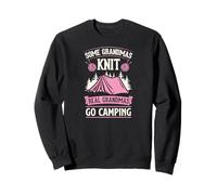Algunas abuelas tejen abuelas reales van de campamento Sudadera