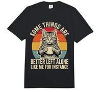 Algunas Cosas Son Mejor dejarlas Solas como yo, por Ejemplo, Cat Comfort Colors Adult Heavyweight T-Shirt