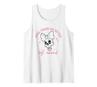 Algunas cosas son mejor no decirlas Camiseta sin Mangas