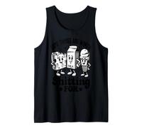 Algunas Cosas Valen la pena Hacer Caca Divertidas Camiseta sin Mangas