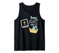 Algunas Historias permanecen con Nosotros para Siempre Christian Inspirational Camiseta sin Mangas