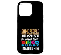 Algunas personas esperan Bingo Buddy Bingo Player Carcasa para iPhone 15 Pro Max