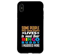 Algunas personas esperan Bingo Buddy Bingo Player Carcasa para iPhone XS Max