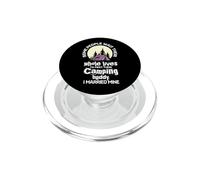 Algunas Personas esperan conocerse Pero me casé con mi compañero de Campamento PopSockets PopGrip para MagSafe