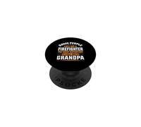 Algunas Personas me Llaman Bombero Importante Llámame Abuelo PopSockets PopGrip Adhesivo