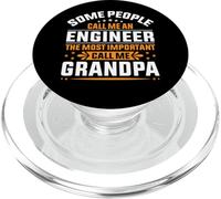 Algunas Personas me Llaman Ingeniero Lo más Importante Llámame Abuelo PopSockets PopGrip para MagSafe