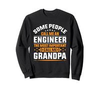 Algunas Personas me Llaman Ingeniero Lo más Importante Llámame Abuelo Sudadera