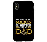 Algunas personas me llaman masón Lo más importante Llámame papá Carcasa para iPhone X/XS