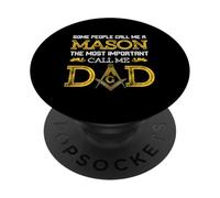 Algunas personas me llaman masón Lo más importante Llámame papá PopSockets PopGrip Adhesivo