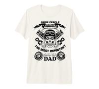 Algunas Personas me Llaman mecánico Lo más Importante Llámame papá Camiseta Premium