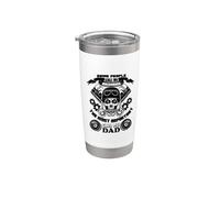 Algunas personas me llaman mecánico Lo más importante Llámame papá Vaso térmico de acero inoxidable de doble pared