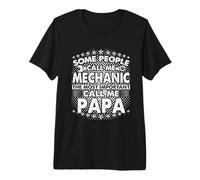 Algunas Personas me Llaman mecánico mecánico papá mecánico Camiseta Premium
