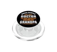 Algunas Personas me Llaman médico Lo más Importante Llámame Abuelo PopSockets PopGrip para MagSafe