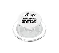 Algunas Personas Necesitan una palmadita en la Espalda PopSockets PopGrip para MagSafe