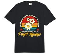 Algunas Personas no creen en la gestión de proyectos Scrum Master Comfort Colors Adult Heavyweight T-Shirt