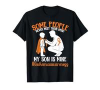 Algunas Personas Nunca conocen a su héroe Mi Hijo es mío Leucemia Camiseta
