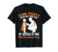 Algunas Personas Nunca conocen a su héroe Mi Sobrino es mi Leucemia Camiseta