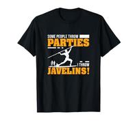 Algunas personas organizan fiestas tiro jabalinas un lanzador de jabalina Camiseta