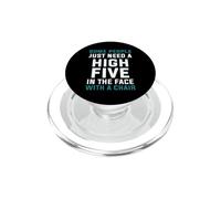 Algunas Personas Solo Necesitan chocar Esos Cinco en la Cara PopSockets PopGrip para MagSafe