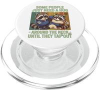Algunas Personas Solo Necesitan un Abrazo BJJ Jiu Jitsu PopSockets PopGrip para MagSafe