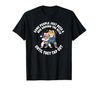 Algunas Personas Solo Necesitan un Abrazo hasta Que sacan el Jiu Jitsu Camiseta