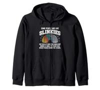 Algunas Personas Son como Slinkies... Divertido Decir Actitud Novedad Sudadera con Capucha