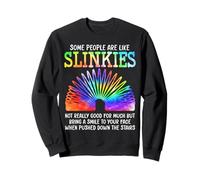 Algunas personas son como Slinkies Divertido Sarcástico Humor Dicho Sudadera