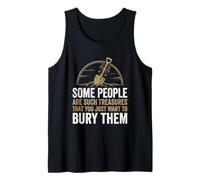 Algunas Personas Son Tales Tesoros... Dicho Divertido sarcástico Camiseta sin Mangas