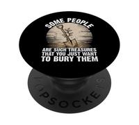 Algunas Personas Son Tesoros Humor sarcástico Divertido PopSockets PopGrip Adhesivo