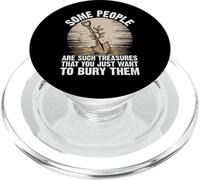 Algunas Personas Son Tesoros Humor sarcástico Divertido PopSockets PopGrip para MagSafe