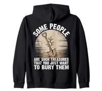 Algunas Personas Son Tesoros Humor sarcástico Divertido Sudadera con Capucha