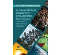 Algunas Teorías Principios Y Afirmaciones Ecológicas (ebook)
