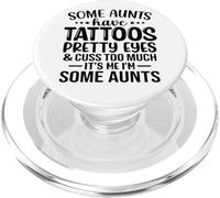 Algunas tías Tienen Tatuajes Bonitos Ojos Divertidos PopSockets PopGrip para MagSafe