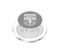 Algunos Abuelos Toman Siestas Los Verdaderos Abuelos tocan la Guitarra PopSockets PopGrip para MagSafe