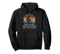 Algunos Chicos acaban de nacer con Guitarras en Sus Almas tee Sudadera con Capucha