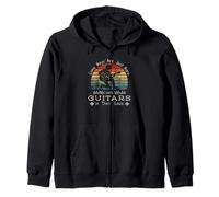 Algunos Chicos acaban de nacer con Guitarras en Sus Almas tee Sudadera con Capucha