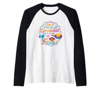 Algunos de los Pan de maíz de ustedes no se Hacen en el Medio Camiseta Manga Raglan