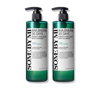Algunos de Mi Aha Bha PHA 30 das Miracle Acner Clear Body Cleanser - Paquete de 2 - Aventilador de acn diario exfoliante suave para la piel pro