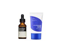 Algunos de mi x Isntree set de brillo de vitamina