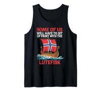 Algunos de no Hablar con Sus Hijos sobre Lutefisk ¿Quién lo hará Camiseta sin Mangas