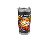 Algunos de todos ustedes no han tenido galletas y salsa para amantes de la comida Vaso térmico de acero inoxidable de doble pared