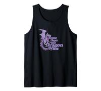 Algunos días el dragón GANA Ilustración Dragones Diseño Nerd Camiseta sin Mangas