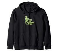 Algunos días el dragón GANA Ilustración Dragones Diseño Nerd Sudadera con Capucha